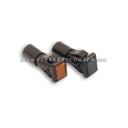 Jeu de voyants de capot de guidon Vespa 125 PX 1° série / P200E